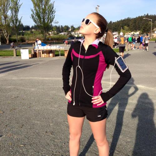 "I shall run, son! I shall run fast."