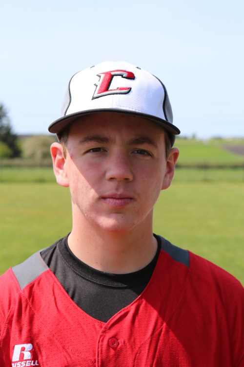 Julian Welling held Port Townsend to two hits over four innings, earning his first win as a varsity pitcher. (Johgn Fisken photo)