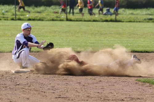 And the runner was never seen again...