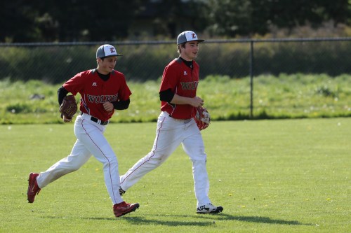 "Ha ha, we're all over his lawn!!"