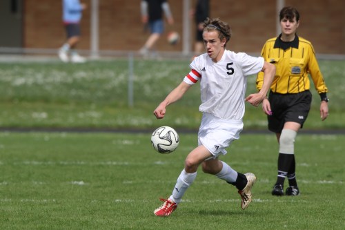 "Onward!" Joel Walstad leads the charge.