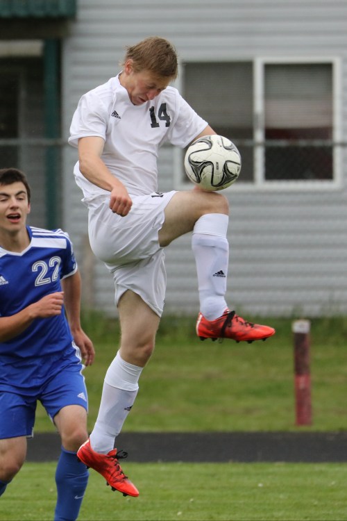 Cody Menges: "Fancy meeting you all the way up here!"