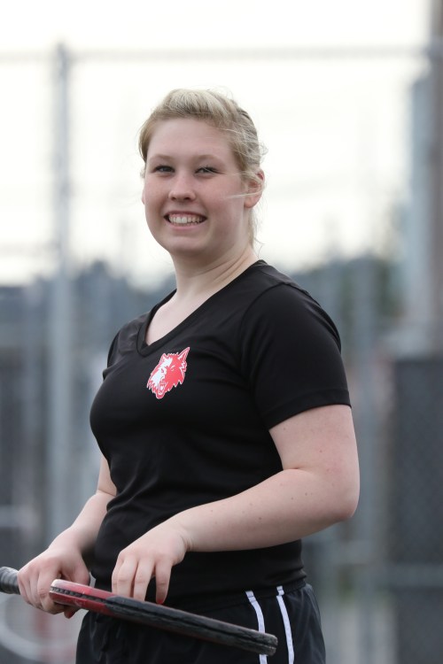 Sydney Autio (John Fisken photo)