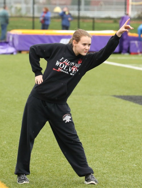 Abby Parker (John Fisken photo)