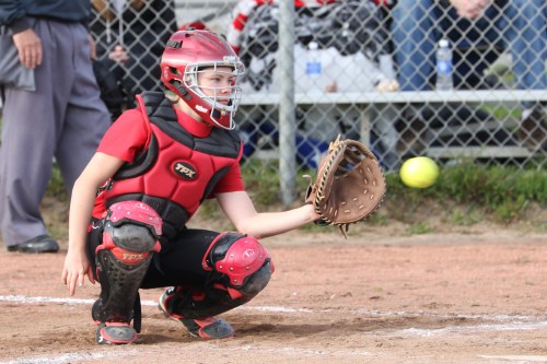 The unflappable Lauren Rose, as cool as the other side of the pillow.