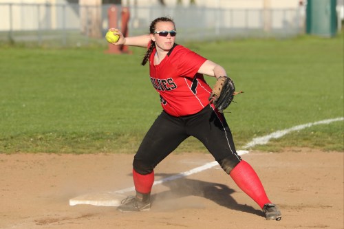 "Ooh, you better run. Not gonna beat my gun, though!!" Hailey Hammer drops the boom.