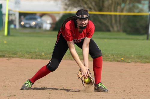 It's like she's got glue in her glove. Nothing gets past Katrina McGranahan.