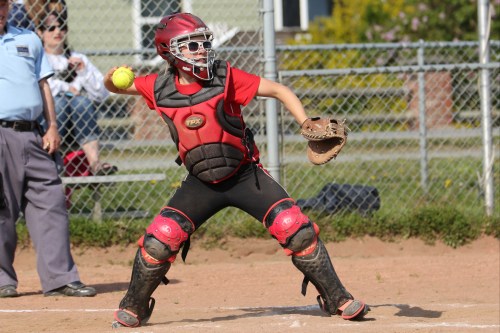 Lauren Rose: "I call this my "throwin' fools out" pose. Like it?"