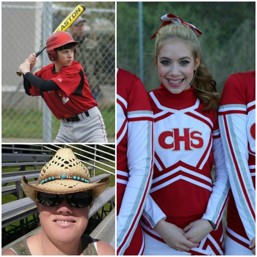 Birthday trio (clockwise from top left) Ethan Marx, Maddy Neitzel and Dawn Brock. 