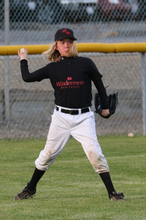 "You dare to run on my arm? MY ARM?!?!?!? Fool!!!!" (John Fisken photos)