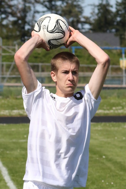 Josh Datin ain't playin'. (John Fisken photos)