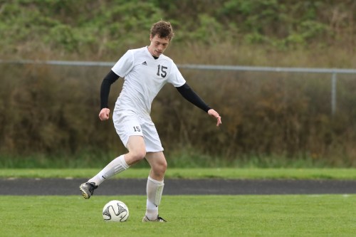 Colin Belliveau is one nine seniors who will depart the Wolf program.