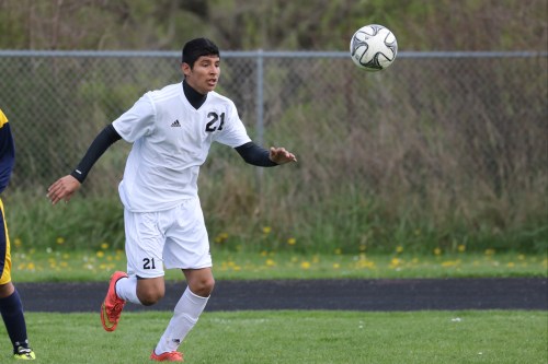 Abrahm Leyva, on his way to another goal.
