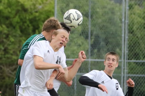 The collision with the ball appears to have knocked pa