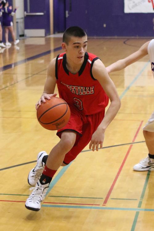 CJ Smith, your 2014-2015 Coupeville Sports Athlete Supreme. (John Fisken photos)