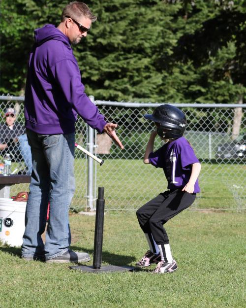 "That's how the Purple Panthers do it!"