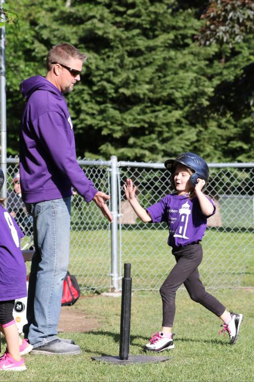 "Don't leave me hanging, son!!"