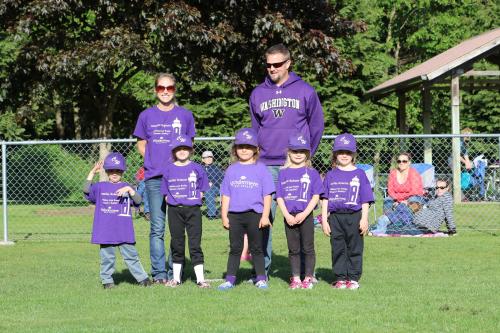 Purple Panthers power!