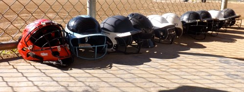 Every helmet has its own story to tell.