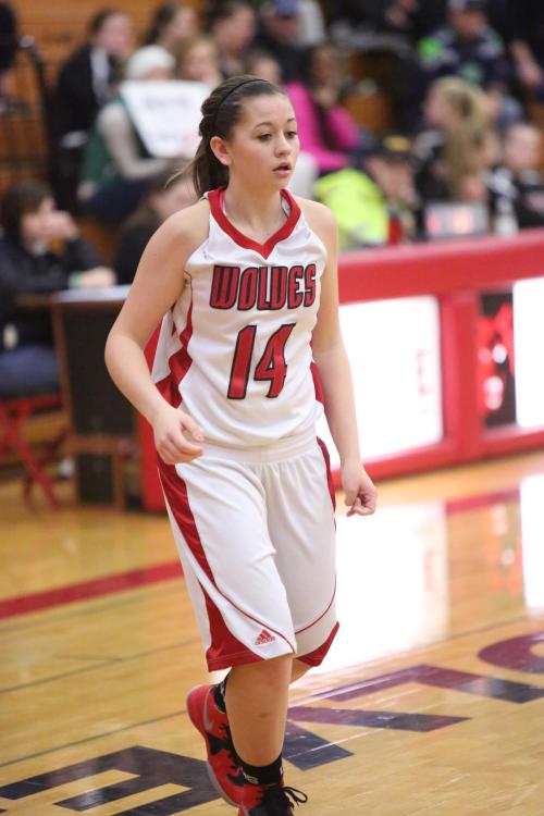 McKenzie Bailey will be one of four returning varsity players in 2015-2016.