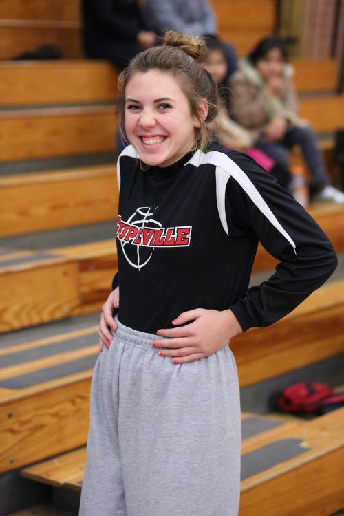 Julia Myers, second in the voting but first in the hearts of Judy Nation.