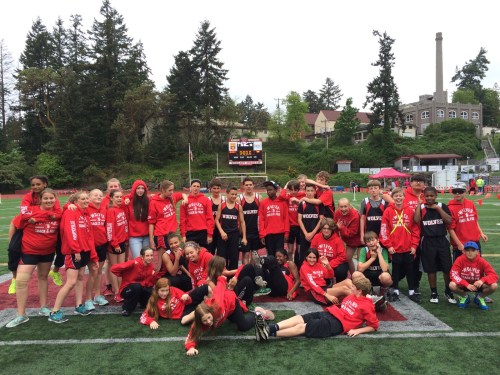 track (Bob Martin photo)