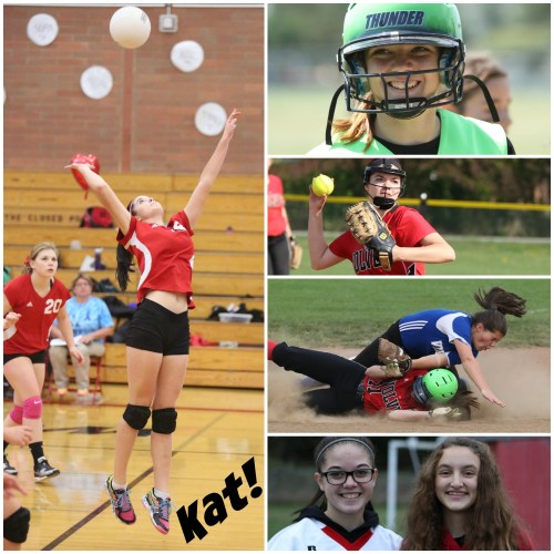Katrina McGranahan, a star for all seasons. (Photos by John Fisken and Shelli Trumbull)