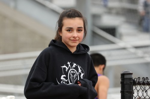 Lauren Bayne capped her freshman season with a PR in the 3200.