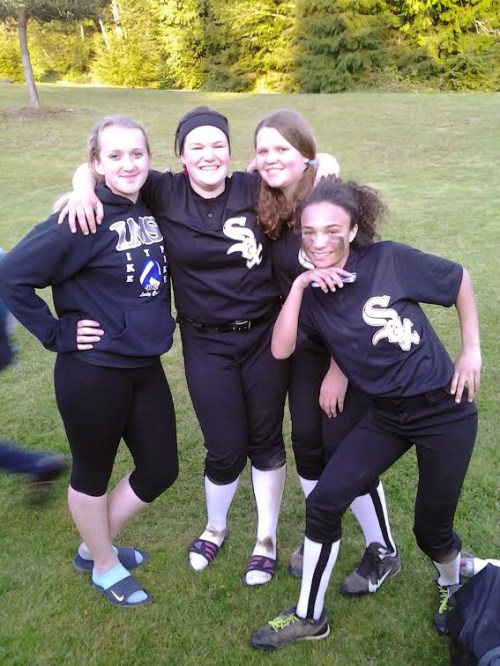 Bella Northup (left) (Kelly Crownover photos)