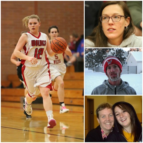 Clockwise, from left, Madeline Strasburg, Lexie Black, Kyle King and Kim Meche.