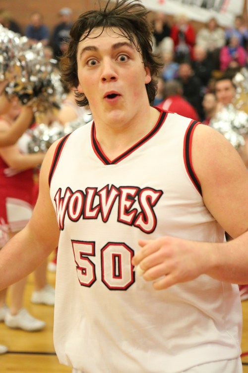 Nick Streubel, comin' at ya.