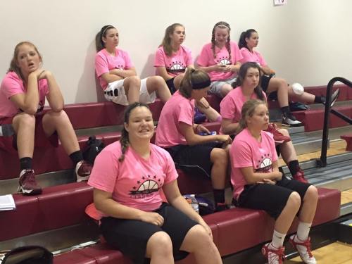 Day 4. An early game. And yet the Wolves are still smiling. Well, some of them...