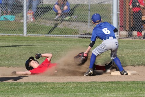 "Oh lord, I'm not gonna be able to sit down for a week!!! But ... I am safe. Now, I'm just going to lie here and embrace the burning pain..."