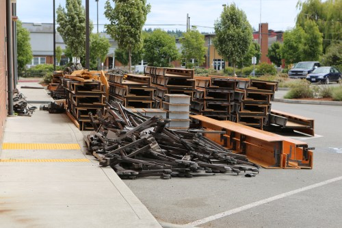 Shed one solitary tear for every butt crushed by these babies...