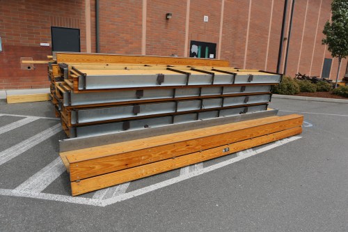 Hey, I think I can still see the grooves my rear left behind...