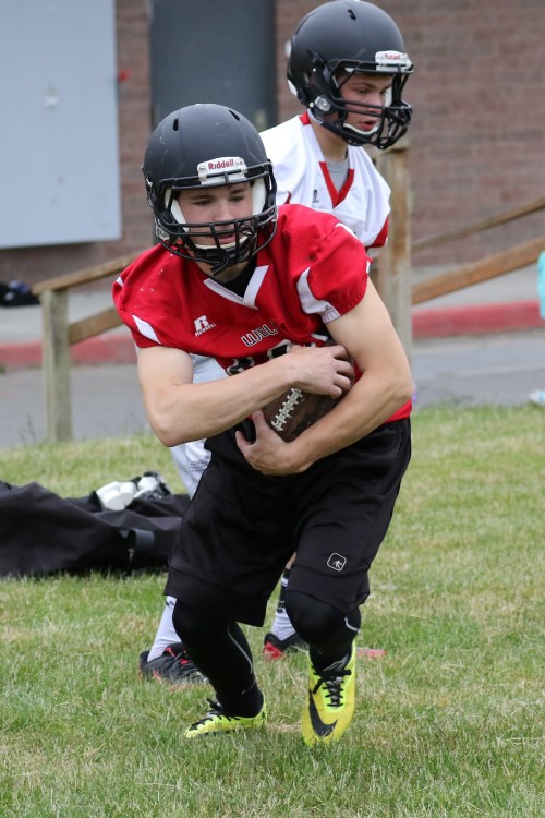 Start practicing today and you can grow up to be the next Lathom Kelley. (John Fisken photos)