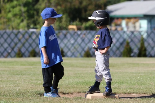 "She worries me a bit, that's all I'm saying. I'd like to get to first grade with my head still attached to my shoulders, am I right?"