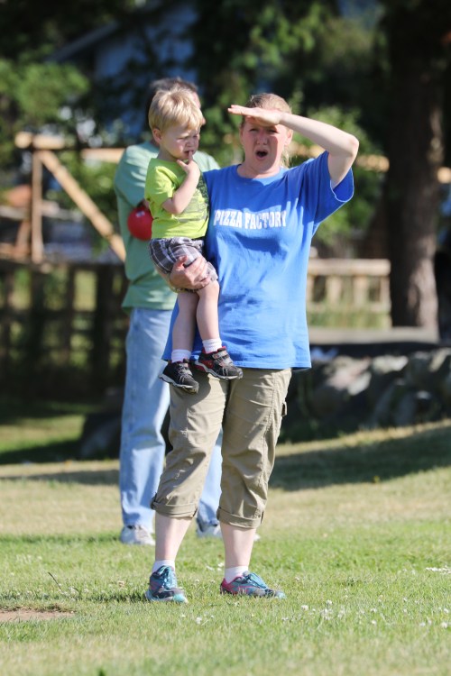 "Nope, that one ain't comin' back..."