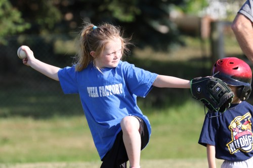 "Run on me? Me?!?!?!? Taste hot baseball, dude!!!"