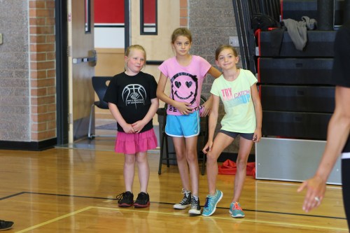 "This is our court now, ya old farts!!"