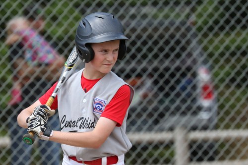 Zach Ginnings is a man with a mission. A mission to crush the ball.