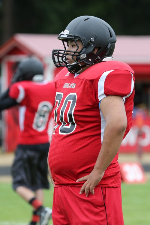 Wolf freshman Ryan Labrador (John Fisken photo)
