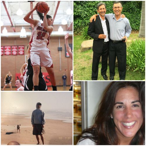 Hall o' Fame inductees (clockwise from top left) Makana Stone, Ray Cook, Natasha Bamberger and Bob Fasolo.