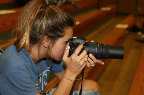 Be like Wynter Thorne and focus on the best of Coupeville sports. (John Fisken photo)