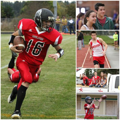 Mitchell Carroll at work. (John Fisken photos)