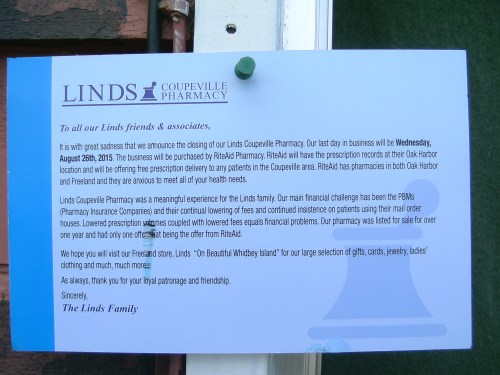 Pertinent details in convenient flier form. (David Svien photo)