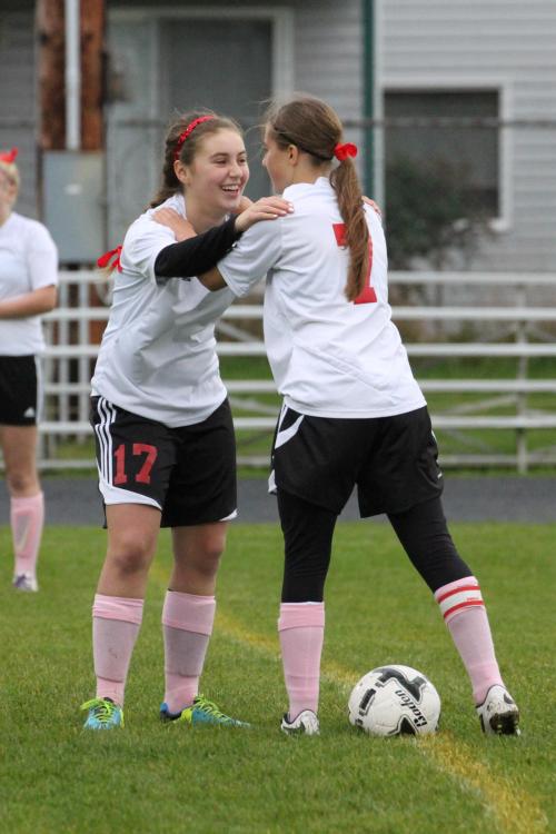 Bree Daigneault (left) will be a captain this season.