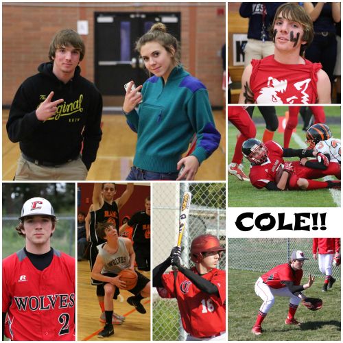 Cole Payne? he's kind of a big deal. (John Fisken and Shelli Trumbull photos)