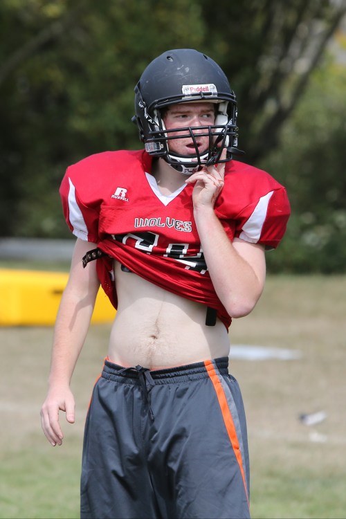 JR Pendergrass: "Did I hear you right? Linemen are the best athletes on the field? Yeah ... thought that's what you said."