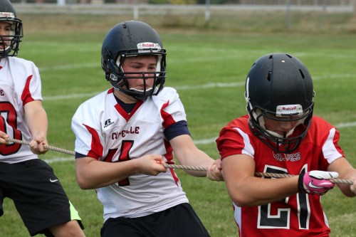 Hunter Downes and Mitchell Losey